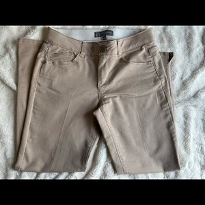 Wit & Wisdom tan jeans